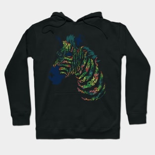 Collagen Zebra Hoodie